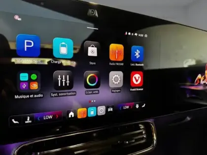 Photo 19 Mercedes CLA  250+ avec technologie EQ A