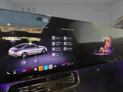 Photo 18 Mercedes CLA  250+ avec technologie EQ A