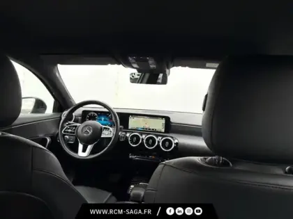 Photo 10 Mercedes Classe A 180 d Progressive Line