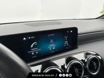 Photo 18 Mercedes Classe A 180 d Progressive Line