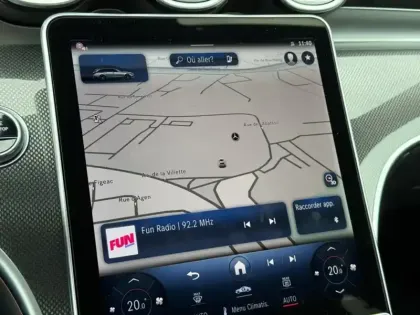 Photo 33 Mercedes Classe C 300 de Hybrid EQ AMG Line