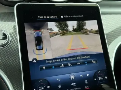 Photo 18 Mercedes Classe C 300 de Hybrid EQ AMG Line