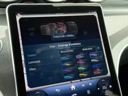 Photo 19 Mercedes Classe C 300 de Hybrid EQ AMG Line