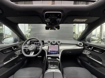 Photo 24 Mercedes Classe C 300 de Hybrid EQ AMG Line