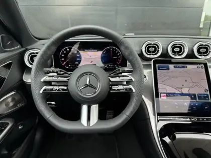 Photo 25 Mercedes Classe C 300 de Hybrid EQ AMG Line