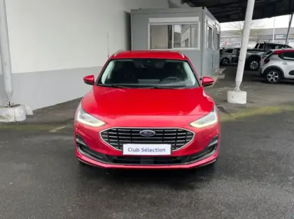 Photo 18 Ford Focus SW 1.0 Flexifuel mHEV 125ch Titanium X Business