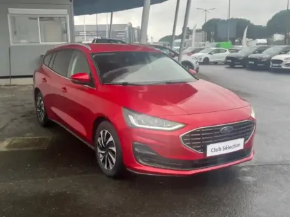 Photo 11 Ford Focus SW 1.0 Flexifuel mHEV 125ch Titanium X Business