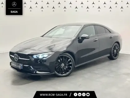 Photo Mercedes Cla Coupé 200 D Amg Line