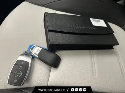 Photo 12 Mercedes CLA Coupé 200 d AMG Line