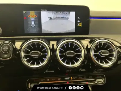 Photo 11 Mercedes CLA Coupé 200 d AMG Line