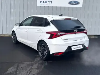 Photo 12 Hyundai I20 1.0 T-GDi 100ch Hybrid Creative