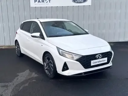 Photo 11 Hyundai I20 1.0 T-GDi 100ch Hybrid Creative