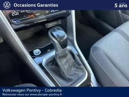 Photo 9 Volkswagen T-roc  1.5 TSI Evo2 150ch VW Edition DSG7