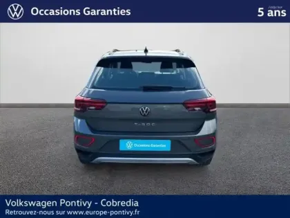 Photo 5 Volkswagen T-roc  1.5 TSI Evo2 150ch VW Edition DSG7