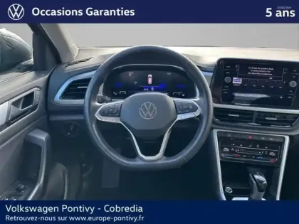 Photo 7 Volkswagen T-roc  1.5 TSI Evo2 150ch VW Edition DSG7