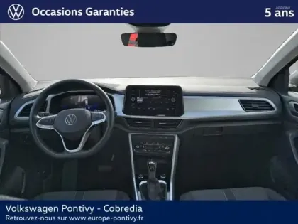 Photo 6 Volkswagen T-roc  1.5 TSI Evo2 150ch VW Edition DSG7