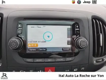 Photo 11 Fiat 500 Gén. I Ph1 Lounge Business 5