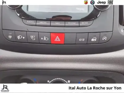 Photo 13 Fiat 500 Gén. I Ph1 Lounge Business 5