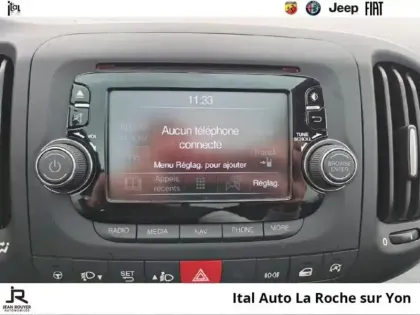 Photo 12 Fiat 500 Gén. I Ph1 Lounge Business 5