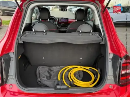 Photo 13 Fiat 500  e 95ch (RED) MY22 Camera GPS