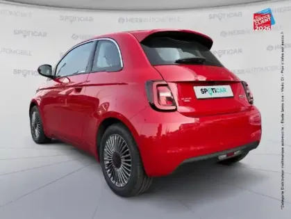 Photo 7 Fiat 500  e 95ch (RED) MY22 Camera GPS