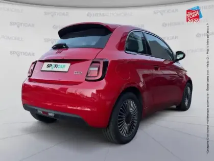 Photo 5 Fiat 500  e 95ch (RED) MY22 Camera GPS