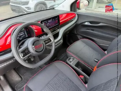 Photo 14 Fiat 500  e 95ch (RED) MY22 Camera GPS