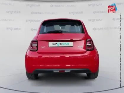 Photo 6 Fiat 500  e 95ch (RED) MY22 Camera GPS