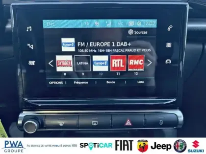 Photo 13 Citroën C3  1.2 PureTech 110ch S&S Shine EAT6