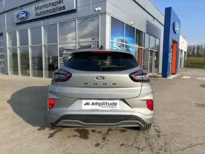 Photo 5 Ford Puma  1.0 EcoBoost Hybrid 125ch ST-Line S&S Powershift