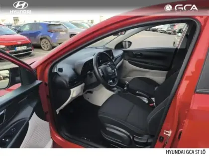 Photo 10 Hyundai I20  1.0 T-GDi 100ch Hybrid Intuitive