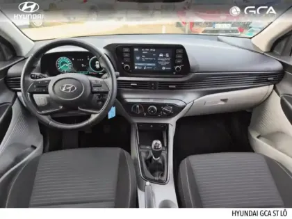 Photo 7 Hyundai I20  1.0 T-GDi 100ch Hybrid Intuitive