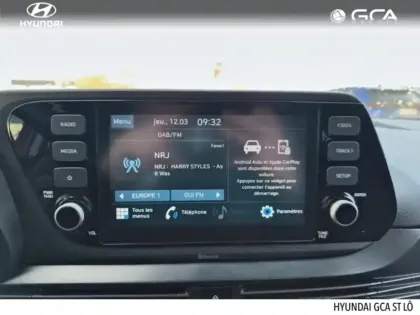 Photo 14 Hyundai I20  1.0 T-GDi 100ch Hybrid Intuitive