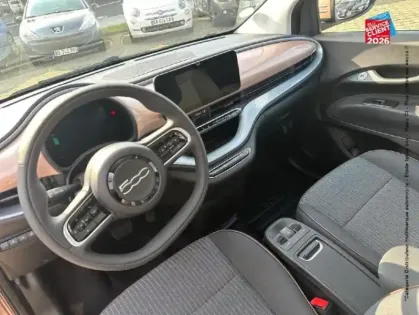 Photo 14 Fiat 500  e 118ch Icône Plus TPano GPS