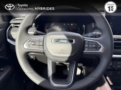 Photo 12 Jeep Compass  1.3 Turbo T4 240ch PHEV 4xe S AT6 eAWD