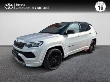 Photo Jeep Compass 1.3 Turbo T4 240ch Phev 4xe S At6 Eawd