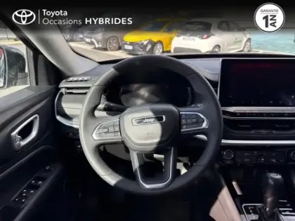 Photo 8 Jeep Compass  1.3 Turbo T4 240ch PHEV 4xe S AT6 eAWD