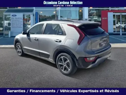 Photo 6 Kia Niro  1.6 GDi 141ch HEV Active DCT6