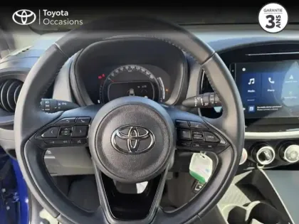 Photo 8 Toyota Aygo  X 1.0 VVT-i 72ch Dynamic MY24