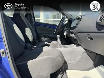 Photo 5 Toyota Aygo  X 1.0 VVT-i 72ch Dynamic MY24
