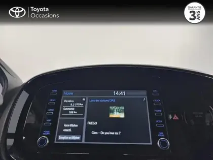 Photo 14 Toyota Aygo  X 1.0 VVT-i 72ch Design S-CVT