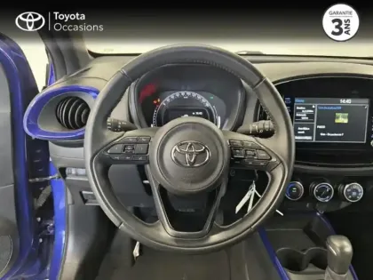 Photo 8 Toyota Aygo  X 1.0 VVT-i 72ch Design S-CVT