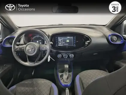 Photo 7 Toyota Aygo  X 1.0 VVT-i 72ch Design S-CVT