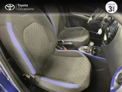 Photo 5 Toyota Aygo  X 1.0 VVT-i 72ch Design S-CVT