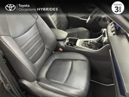 Photo 5 Toyota Rav4  2.5 Hybride 218ch Lounge 2WD MY24