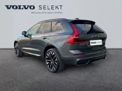 Photo 8 Volvo Xc60  T6 Hybride Rechargeable 350ch Ultra Style Dark Geartronic 8 AWD