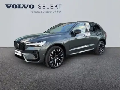 Photo 7 Volvo Xc60  T6 Hybride Rechargeable 350ch Ultra Style Dark Geartronic 8 AWD