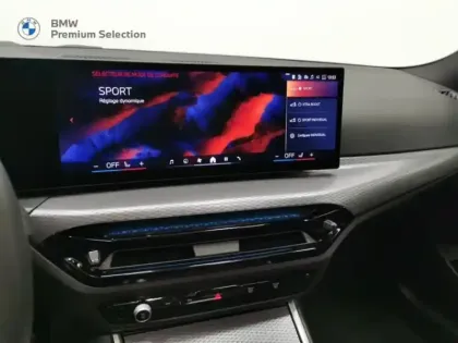 Photo 7 BMW Serie 3 Série 3 330eA xDrive 292ch M Sport