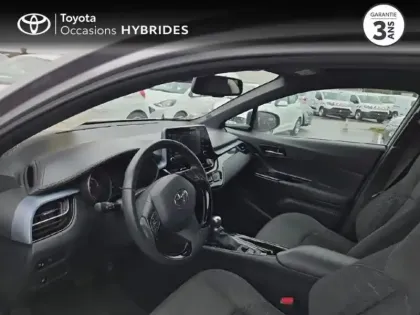 Photo 10 Toyota C-HR  122h Edition 2WD E-CVT MY20