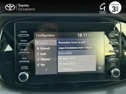 Photo 14 Toyota Aygo  X 1.0 VVT-i 72ch Dynamic